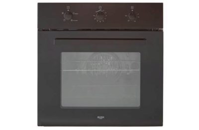 Bush BSOEF Single Electric Fan Oven - Black.